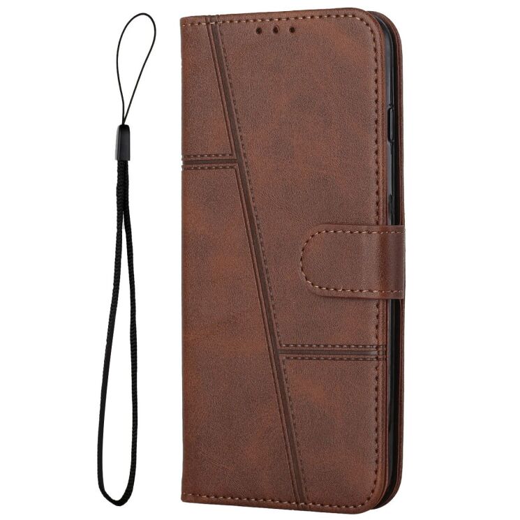 Чохол-книжка UniCase Jet Cover для Apple iPhone 17 - Brown: фото 4 з 11