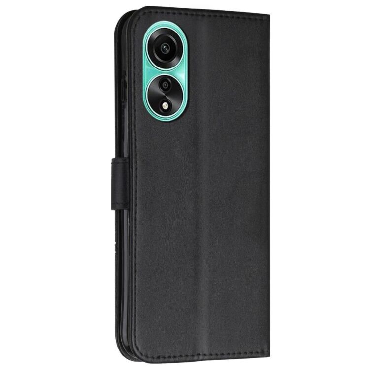 Чехол-книжка UniCase Jet Cover для OPPO A58 - Black: фото 5 из 10