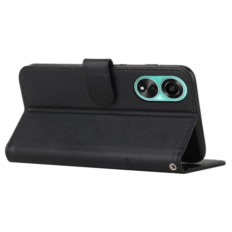 Чехол-книжка UniCase Jet Cover для OPPO A58 - Black: фото 2 из 10