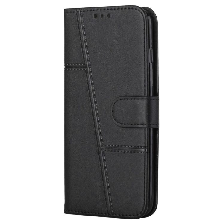 Чехол-книжка UniCase Jet Cover для OPPO A58 - Black: фото 4 из 10