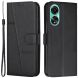 Чехол-книжка UniCase Jet Cover для OPPO A58 - Black (337924B). Фото 1 из 10