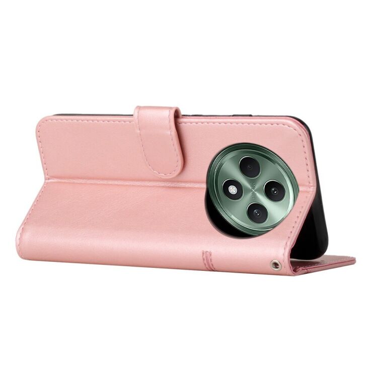 Чехол-книжка UniCase Jet Cover для OPPO Reno 12 F/FS - Rose Gold: фото 3 из 10