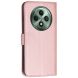 Чехол-книжка UniCase Jet Cover для OPPO Reno 12 F/FS - Rose Gold (360105RG). Фото 5 из 10