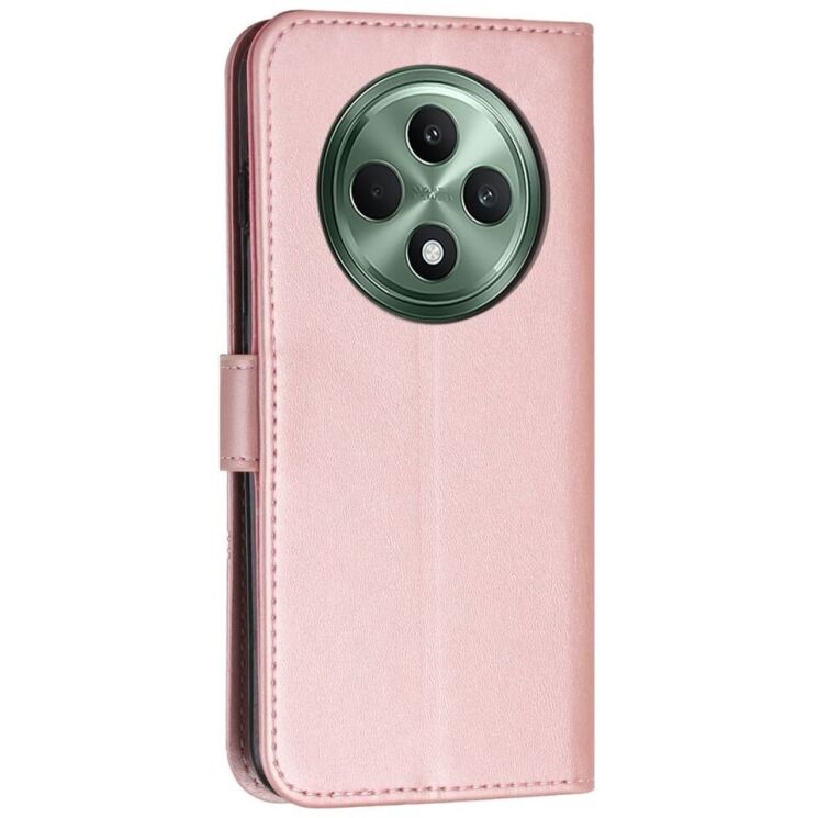 Чехол-книжка UniCase Jet Cover для OPPO Reno 12 F/FS - Rose Gold: фото 5 из 10