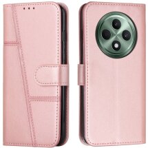 Чехол-книжка UniCase Jet Cover для OPPO Reno 12 F/FS - Rose Gold: фото 1 из 10