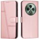 Чехол-книжка UniCase Jet Cover для OPPO Reno 12 F/FS - Rose Gold (360105RG). Фото 1 из 10