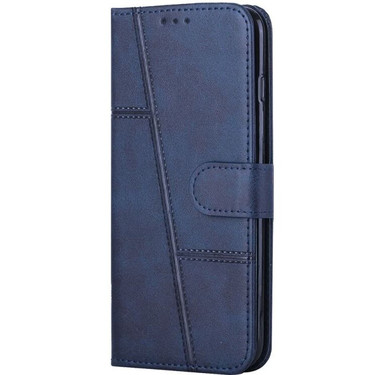 Чехол-книжка UniCase Jet Cover для Samsung Galaxy A32 (А325) - Blue: фото 4 из 11