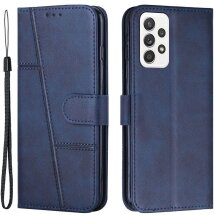 Чехол-книжка UniCase Jet Cover для Samsung Galaxy A32 (А325) - Blue: фото 1 из 11