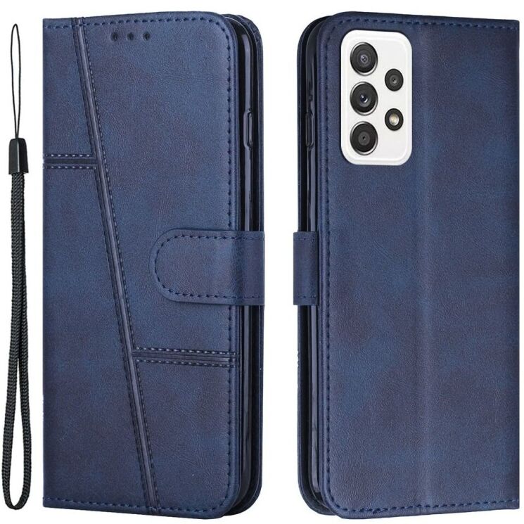 Чехол-книжка UniCase Jet Cover для Samsung Galaxy A32 (А325) - Blue: фото 1 из 11