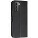Чохол-книжка UniCase Jet Cover для Samsung Galaxy S22 (S901) - Black (296357B). Фото 5 з 11