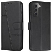 Чехол-книжка UniCase Jet Cover для Samsung Galaxy S22 (S901) - Black: фото 1 из 11