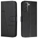 Чохол-книжка UniCase Jet Cover для Samsung Galaxy S22 (S901) - Black (296357B). Фото 1 з 11