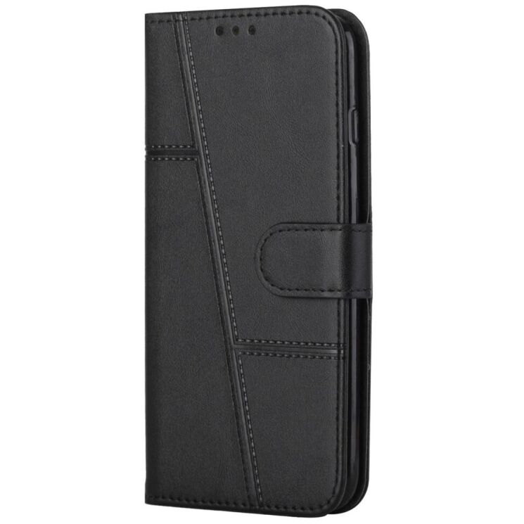 Чохол-книжка UniCase Jet Cover для Samsung Galaxy S22 (S901) - Black: фото 4 з 11