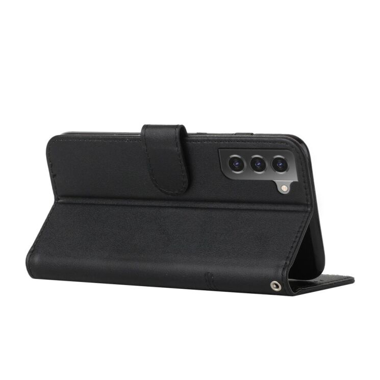 Чохол-книжка UniCase Jet Cover для Samsung Galaxy S22 (S901) - Black: фото 2 з 11