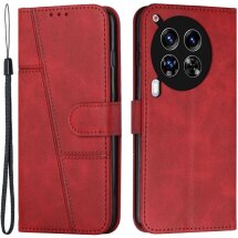Чехол-книжка UniCase Jet Cover для TECNO Camon 30 (CL6) - Red: фото 1 из 10
