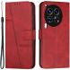 Чехол-книжка UniCase Jet Cover для TECNO Camon 30 (CL6) - Red (352111R). Фото 1 из 10
