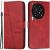 Чехол-книжка UniCase Jet Cover для TECNO Camon 30 (CL6) - Red: фото 1 из 10