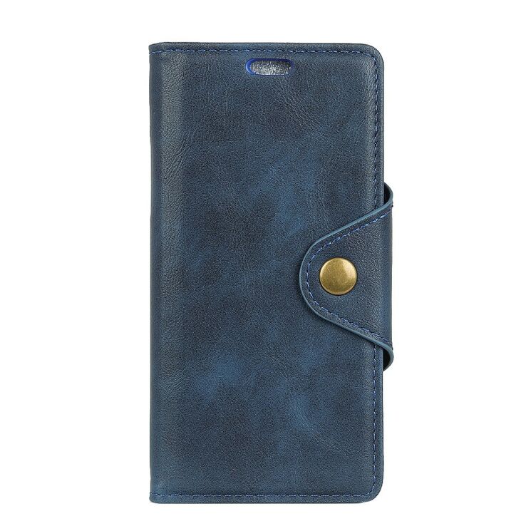 Чехол-книжка UniCase Vintage Wallet для Sony Xperia XZ3 - Blue: фото 2 из 7