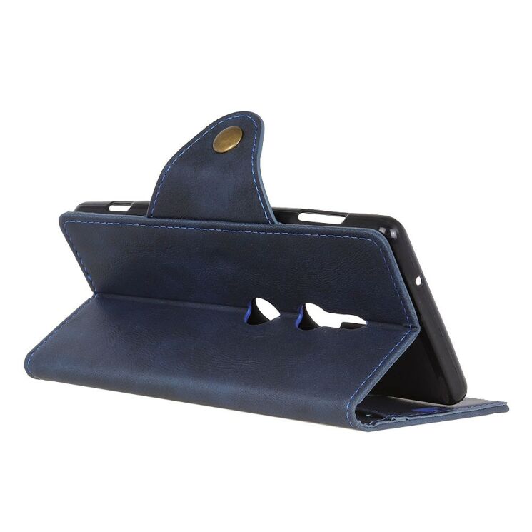 Чехол-книжка UniCase Vintage Wallet для Sony Xperia XZ3 - Blue: фото 7 из 7