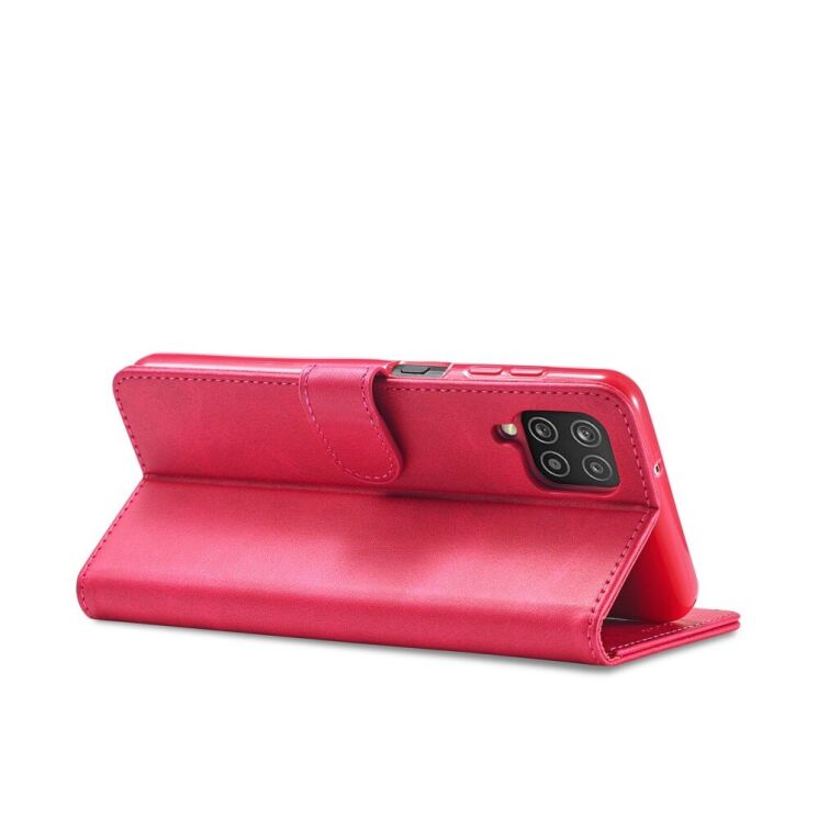 Чехол LC.IMEEKE Wallet Case для Samsung Galaxy A22 (A225) / M22 (M225) - Red: фото 7 из 17