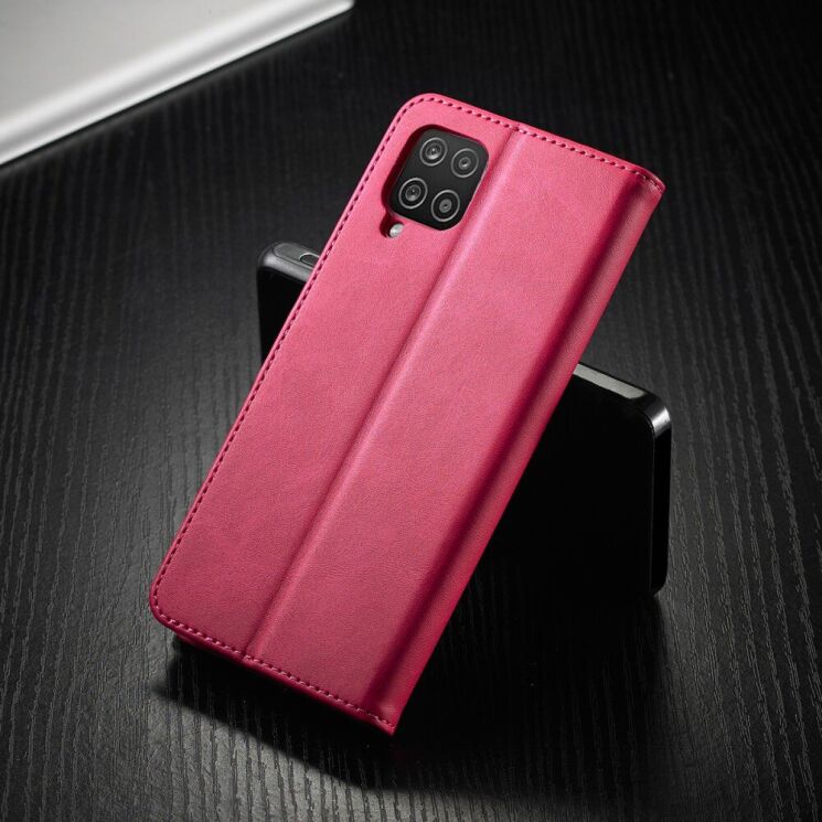 Чехол LC.IMEEKE Wallet Case для Samsung Galaxy A22 (A225) / M22 (M225) - Red: фото 9 из 17