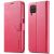 Чехол LC.IMEEKE Wallet Case для Samsung Galaxy A22 (A225) / M22 (M225) - Red: фото 1 из 17
