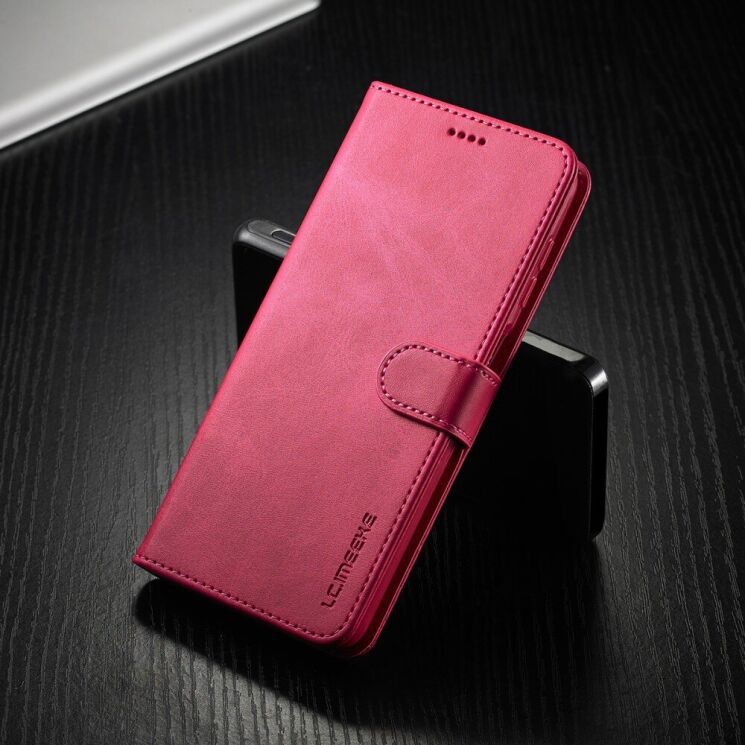 Чехол LC.IMEEKE Wallet Case для Samsung Galaxy A22 (A225) / M22 (M225) - Red: фото 10 из 17