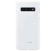 Чехол LED Cover для Samsung Galaxy S10 (G973) EF-KG973CWEGRU - White: фото 1 из 5