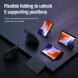 Чехол NILLKIN Bumper Leather Case Pro для Xiaomi Pad 7 / 7 Pro - Blue (369009L). Фото 8 из 20