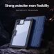 Чехол NILLKIN Bumper Leather Case Pro для Xiaomi Pad 7 / 7 Pro - Blue (369009L). Фото 6 из 20