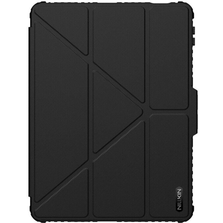 Чехол NILLKIN Bumper Leather Case Pro для Xiaomi Pad 7 / 7 Pro - Black: фото 2 из 20