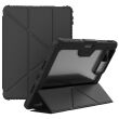 Чехол NILLKIN Bumper Leather Case Pro для Xiaomi Pad 7 / 7 Pro - Black (369009B)