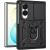 Чохол (PC+TPU) з підставкою Deexe Armor Shield (FF) для Samsung Galaxy Fold 8 - Black: фото 1 з 9