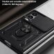 Чохол (PC+TPU) з підставкою Deexe Armor Shield (FF) для Samsung Galaxy Fold 8 - Blue (424572L). Фото 7 з 9