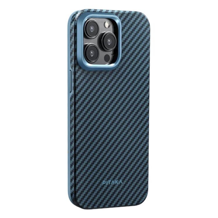 Чохол Pitaka MagEZ Case Pro 4 для Apple iPhone 15 Pro (KI1508PPA) - Blue / Black: фото 4 з 6