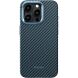 Чохол Pitaka MagEZ Case Pro 4 для Apple iPhone 15 Pro (KI1508PPA) - Blue / Black (339589L). Фото 1 з 6