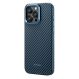 Чохол Pitaka MagEZ Case Pro 4 для Apple iPhone 15 Pro (KI1508PPA) - Blue / Black (339589L). Фото 2 з 6