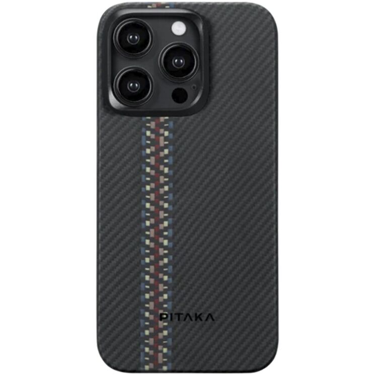 Чехол Pitaka StarPeak MagEZ Case 4 для Apple iPhone 15 Pro FR1501P - Rhapsody: фото 1 из 16