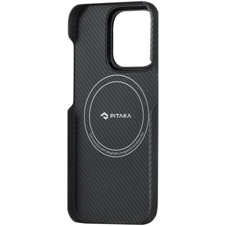 Чехол Pitaka StarPeak MagEZ Case 4 для Apple iPhone 15 Pro FR1501P - Rhapsody: фото 4 из 16