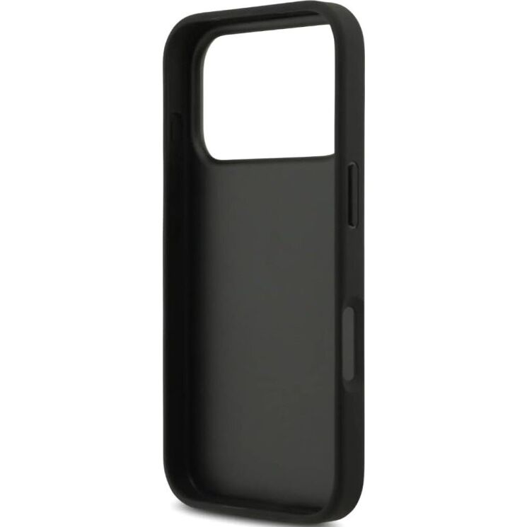 Чохол з ремінцем Guess 4G Strap 4G Classic Logo для iPhone 17 Pro (GUHCP17LP4GMGSK) - Black (403268B) Чохол з ремінцем Guess 4G Strap 4G Classic Logo для iPhone 17 Pro (GUHCP17LP4GMGSK) - Black: фото 7 з 9