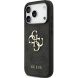 Чохол з ремінцем Guess 4G Strap 4G Classic Logo для iPhone 17 Pro (GUHCP17LP4GMGSK) - Black (403268B). Фото 3 з 9