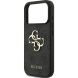 Чохол з ремінцем Guess 4G Strap 4G Classic Logo для iPhone 17 Pro (GUHCP17LP4GMGSK) - Black (403268B). Фото 6 з 9