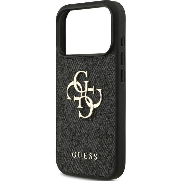 Чохол з ремінцем Guess 4G Strap 4G Classic Logo для iPhone 17 Pro (GUHCP17LP4GMGSK) - Black (403268B) Чохол з ремінцем Guess 4G Strap 4G Classic Logo для iPhone 17 Pro (GUHCP17LP4GMGSK) - Black: фото 6 з 9