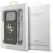 Чохол з ремінцем Guess 4G Strap 4G Classic Logo для iPhone 17 Pro (GUHCP17LP4GMGSK) - Black (403268B). Фото 8 з 9