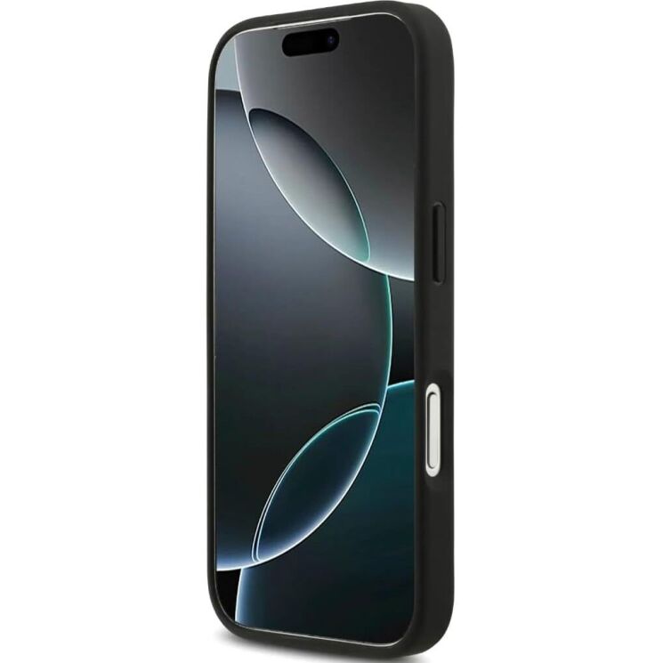 Чохол з ремінцем Guess 4G Strap 4G Classic Logo для iPhone 17 Pro (GUHCP17LP4GMGSK) - Black (403268B) Чохол з ремінцем Guess 4G Strap 4G Classic Logo для iPhone 17 Pro (GUHCP17LP4GMGSK) - Black: фото 5 з 9