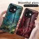 Чехол с рисунком Deexe Gradient Pattern для Xiaomi Redmi Note 17 (4G/5G) - Flying Pigeon (430033FP). Фото 6 из 7