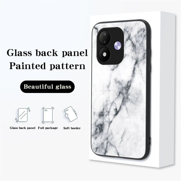 Чехол с рисунком Deexe Gradient Pattern для Xiaomi Redmi Note 17 (4G/5G) - Flying Pigeon: фото 7 из 7