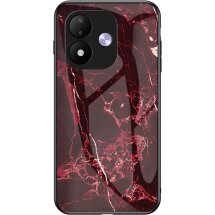 Чехол с рисунком Deexe Gradient Pattern для Xiaomi Redmi Note 17 (4G/5G) - Red: фото 1 из 7