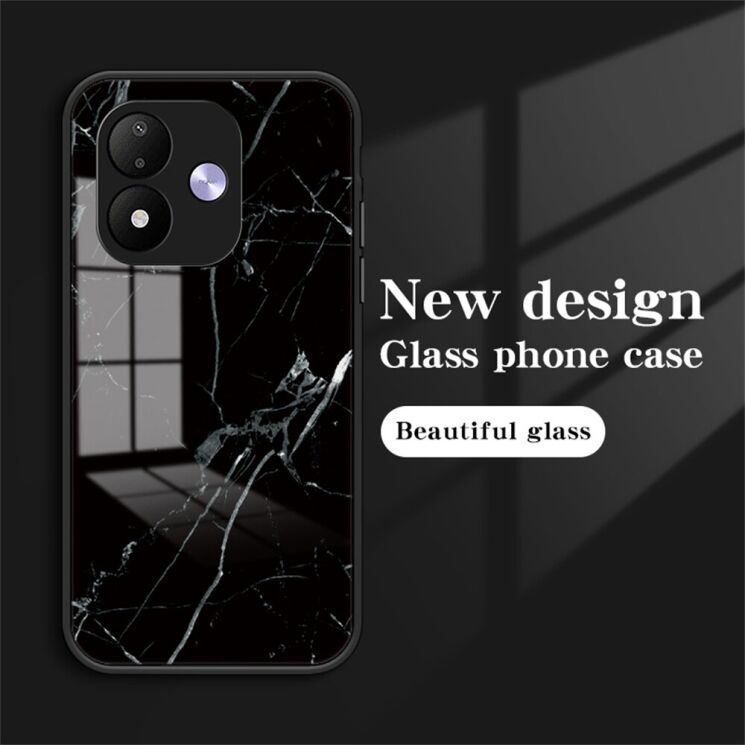 Чехол с рисунком Deexe Gradient Pattern для Xiaomi Redmi Note 17 (4G/5G) - Flying Pigeon: фото 5 из 7