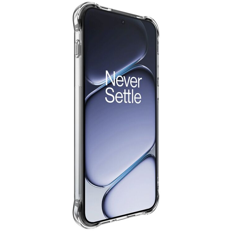 Чохол з посиленими кутами IMAK Airbag MAX Case для OnePlus 15R / Ace 6 / Ace 6T - Transparent: фото 2 з 8